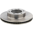 2009 Toyota 4Runner Brake Rotor 2