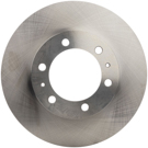 2009 Toyota 4Runner Brake Rotor 1