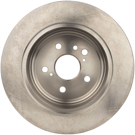 2012 Toyota Highlander Brake Rotor 3