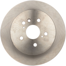 2012 Toyota Highlander Brake Rotor 1