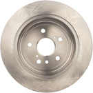 2014 Toyota Venza Brake Rotor 3