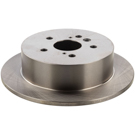 2014 Toyota Venza Brake Rotor 2