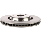 2012 Toyota Venza Brake Rotor 2