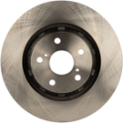 2012 Toyota Venza Brake Rotor 1