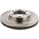 2012 Toyota 4Runner Brake Rotor 2