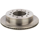 2012 Toyota 4Runner Brake Rotor 2
