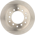 2012 Toyota 4Runner Brake Rotor 1