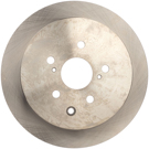 2012 Lexus RX350 Brake Rotor 1