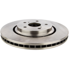 2021 Lexus RX350 Brake Rotor 2