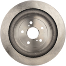 2021 Lexus RX450hL Brake Rotor 3