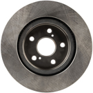 2021 Lexus ES300h Brake Rotor 3