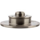 1987 Volkswagen Golf Brake Rotor and Hub Assembly 2