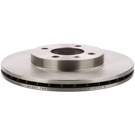 1987 Volkswagen Quantum Brake Rotor 2