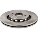 1992 Volkswagen Passat Brake Rotor 2