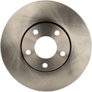 2000 Audi A6 Brake Rotor 1