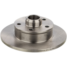 1994 Volkswagen Jetta Brake Rotor and Hub Assembly 2