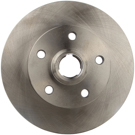 1994 Volkswagen Jetta Brake Rotor and Hub Assembly 1