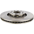 2000 Audi A6 Brake Rotor 2