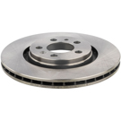 2000 Volkswagen Jetta Brake Rotor 2