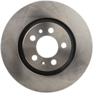 2000 Volkswagen Jetta Brake Rotor 1