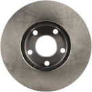 1999 Volkswagen Passat Brake Rotor 3