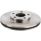 1999 Volkswagen Passat Brake Rotor 2