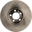 2000 Volkswagen Golf Brake Rotor 3