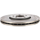 2000 Volkswagen Golf Brake Rotor 2