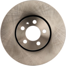 2000 Volkswagen Golf Brake Rotor 1
