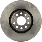 2000 Audi A4 Brake Rotor 1