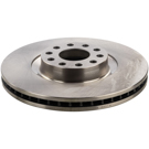 2003 Audi S6 Brake Rotor 2