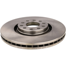 2000 Audi S4 Brake Rotor 2