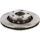 2002 Audi S6 Brake Rotor 2
