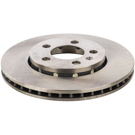 2005 Audi TT Quattro Brake Rotor 2