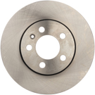 2005 Audi TT Quattro Brake Rotor 1