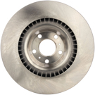2004 Audi A8 Quattro Brake Rotor 3