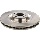 2004 Audi A8 Quattro Brake Rotor 2