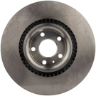 2009 Audi S4 Brake Rotor 3