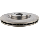 2009 Audi S4 Brake Rotor 2
