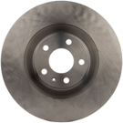 2009 Audi S4 Brake Rotor 1