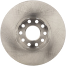 2005 Volkswagen Passat Brake Rotor 3