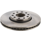 2005 Volkswagen Passat Brake Rotor 2