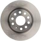 2007 Audi A3 Brake Rotor 1