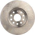 2013 Audi A3 Brake Rotor 3