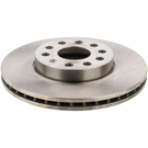 2013 Audi A3 Brake Rotor 2