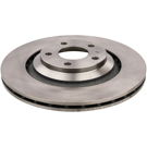 2007 Audi A6 Brake Rotor 2