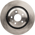 2007 Audi A6 Brake Rotor 1