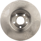 2007 Audi A6 Brake Rotor 3