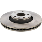 2007 Audi A6 Brake Rotor 2