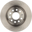 2008 Audi A6 Brake Rotor 1